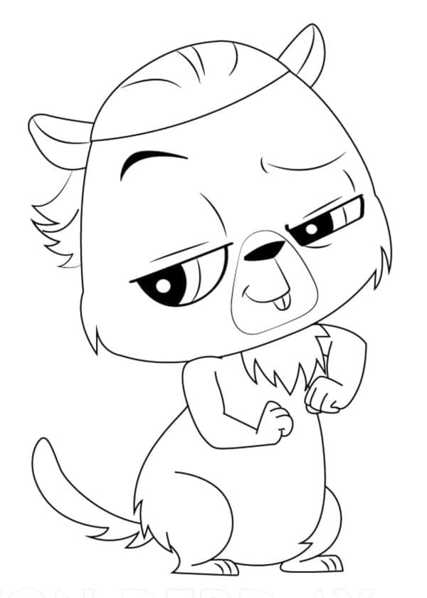 Harold Winston van Littlest Pet Shop