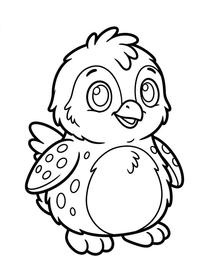 Hatchimals kleurplaat