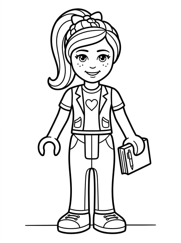 Heel schattige Lego Friends