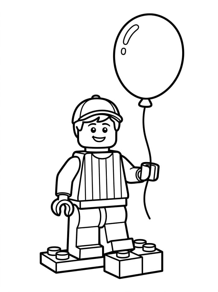 Heel schattige Lego