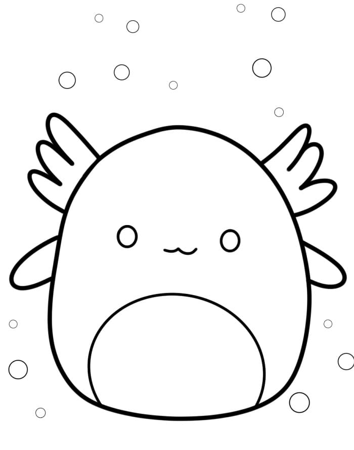 Heel schattige Squishmallows