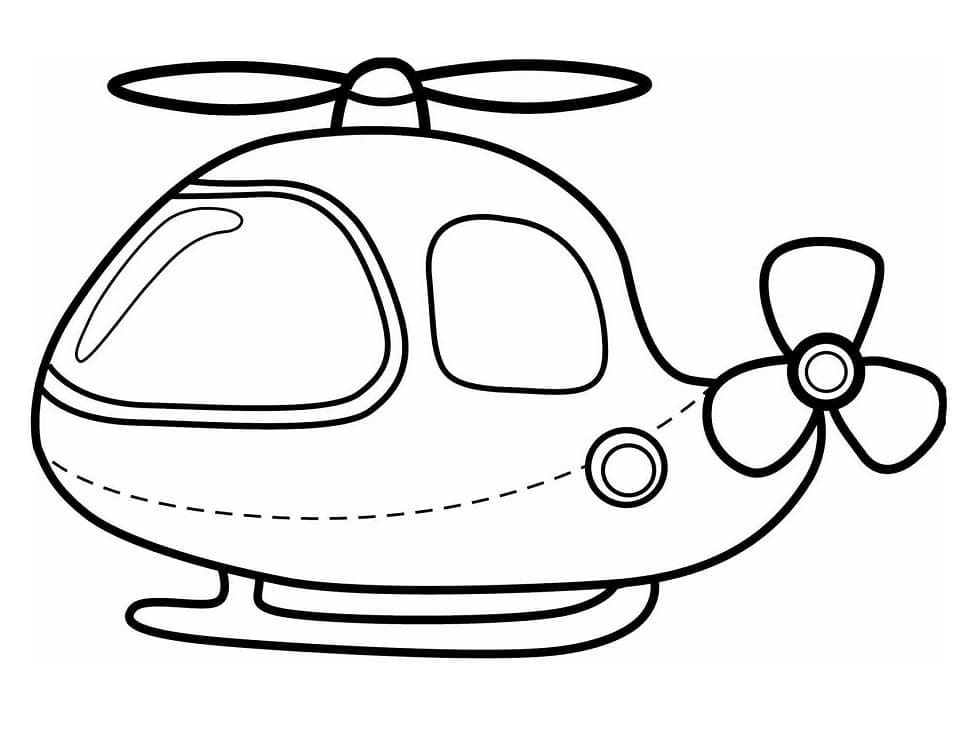 Helikopter afbeelding