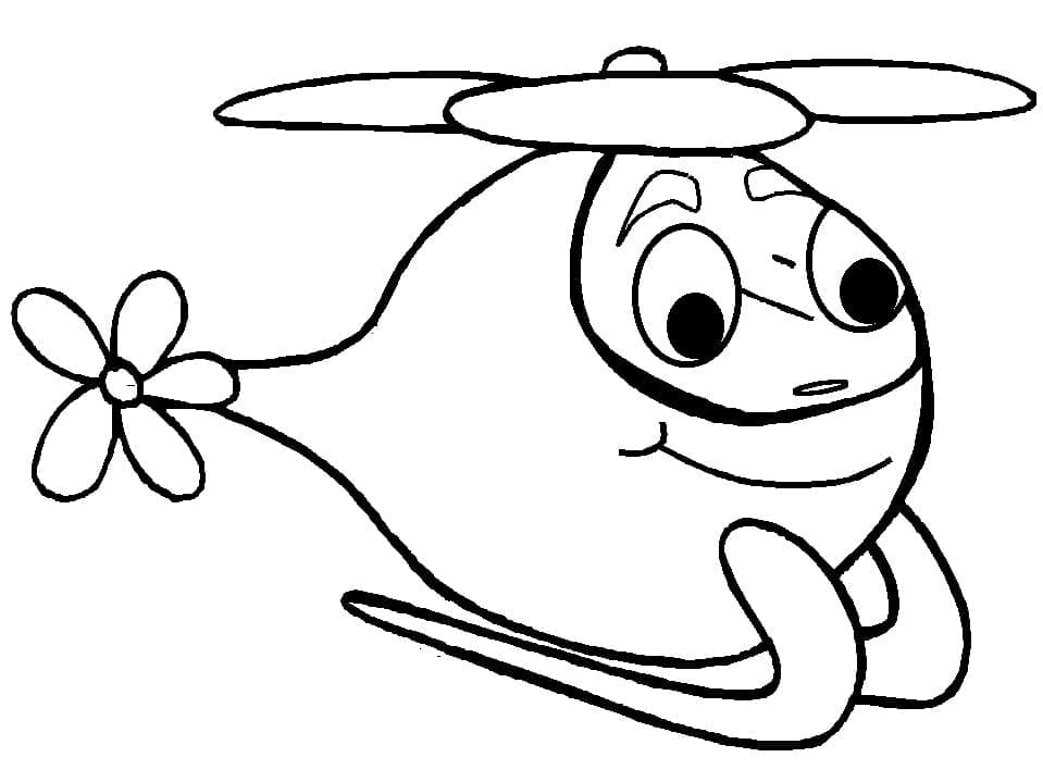 Helikopter gratis afbeelding