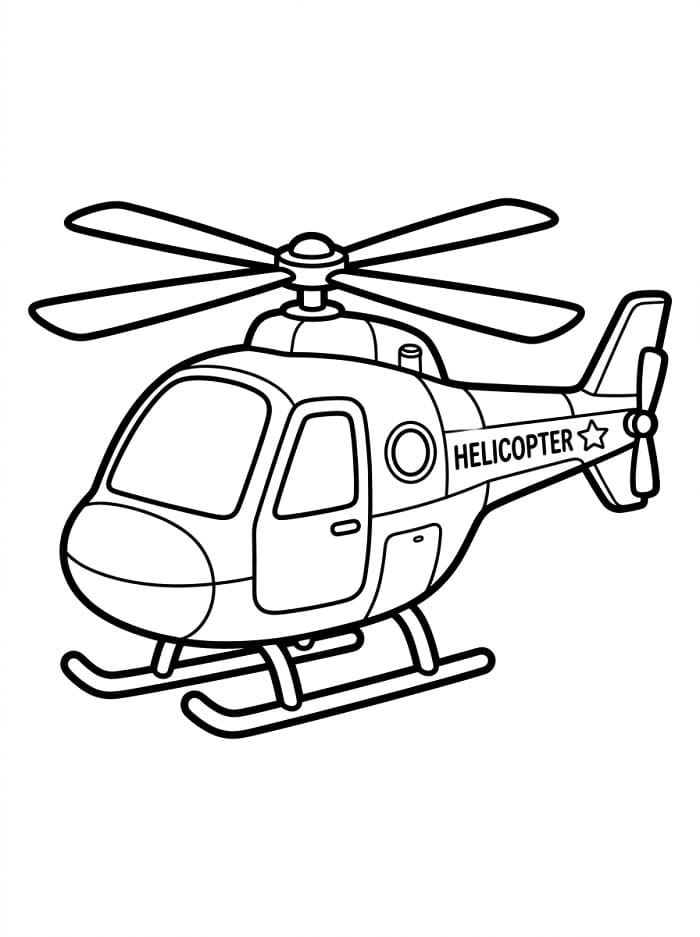 Helikopter gratis