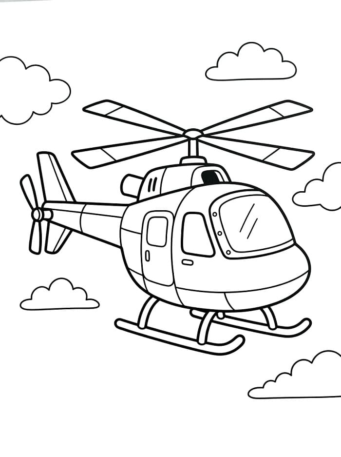 Helikopter printen