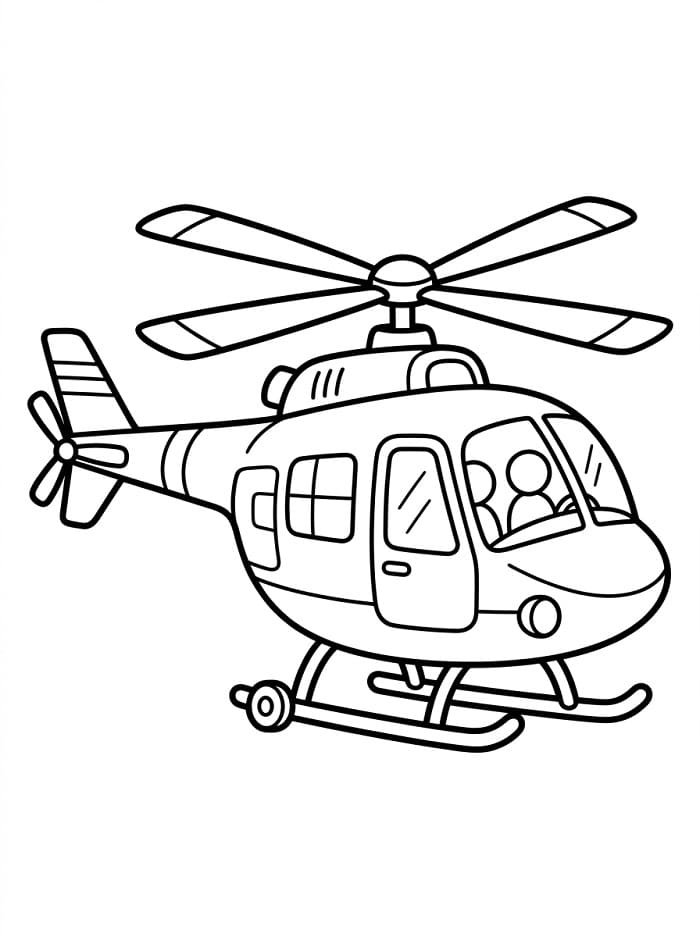 Helikopter voor gratis gebruik