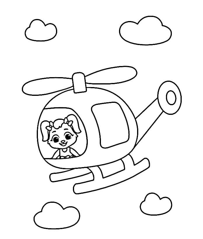 Helikopter voor kinderen van 3 jaar