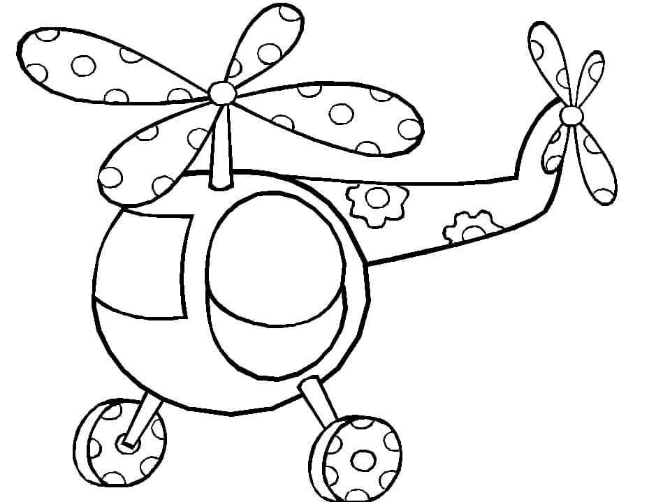 Helikopter voor kinderen van 4 jaar