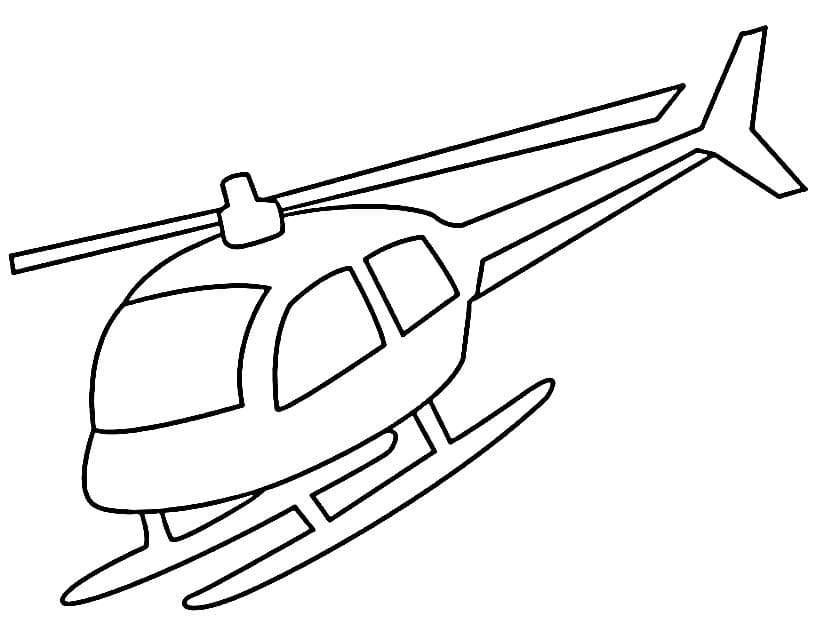 Helikopter voor kinderen