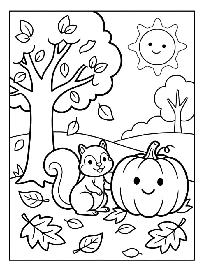 Herfst afbeelding