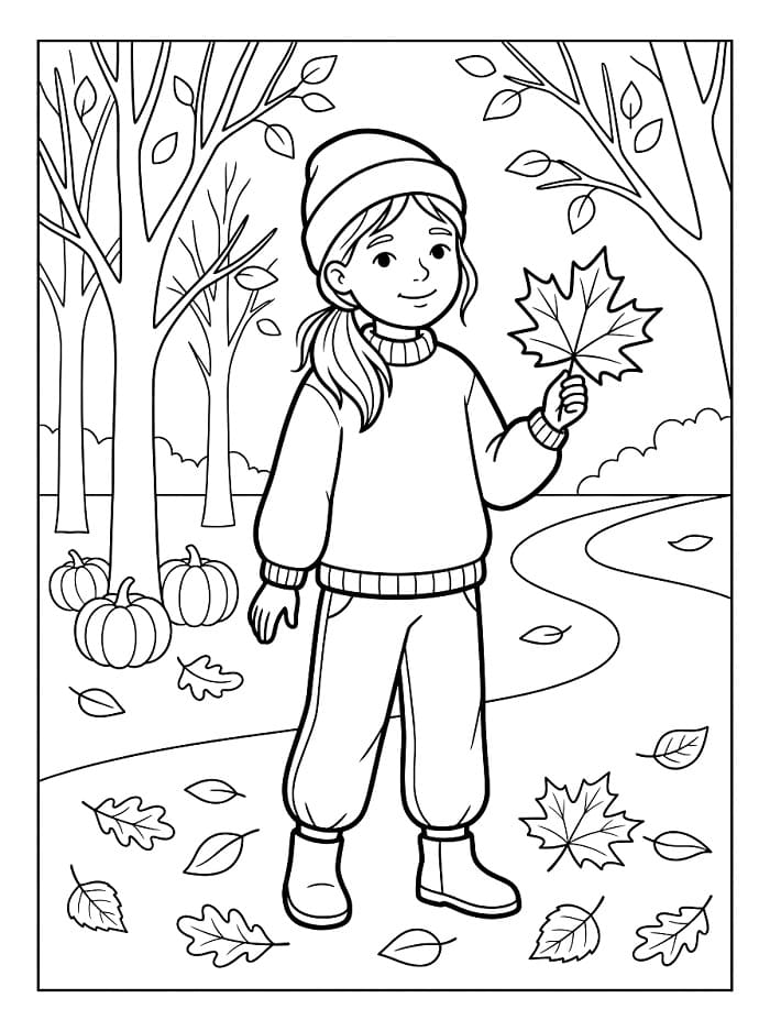 Herfst gratis te printen