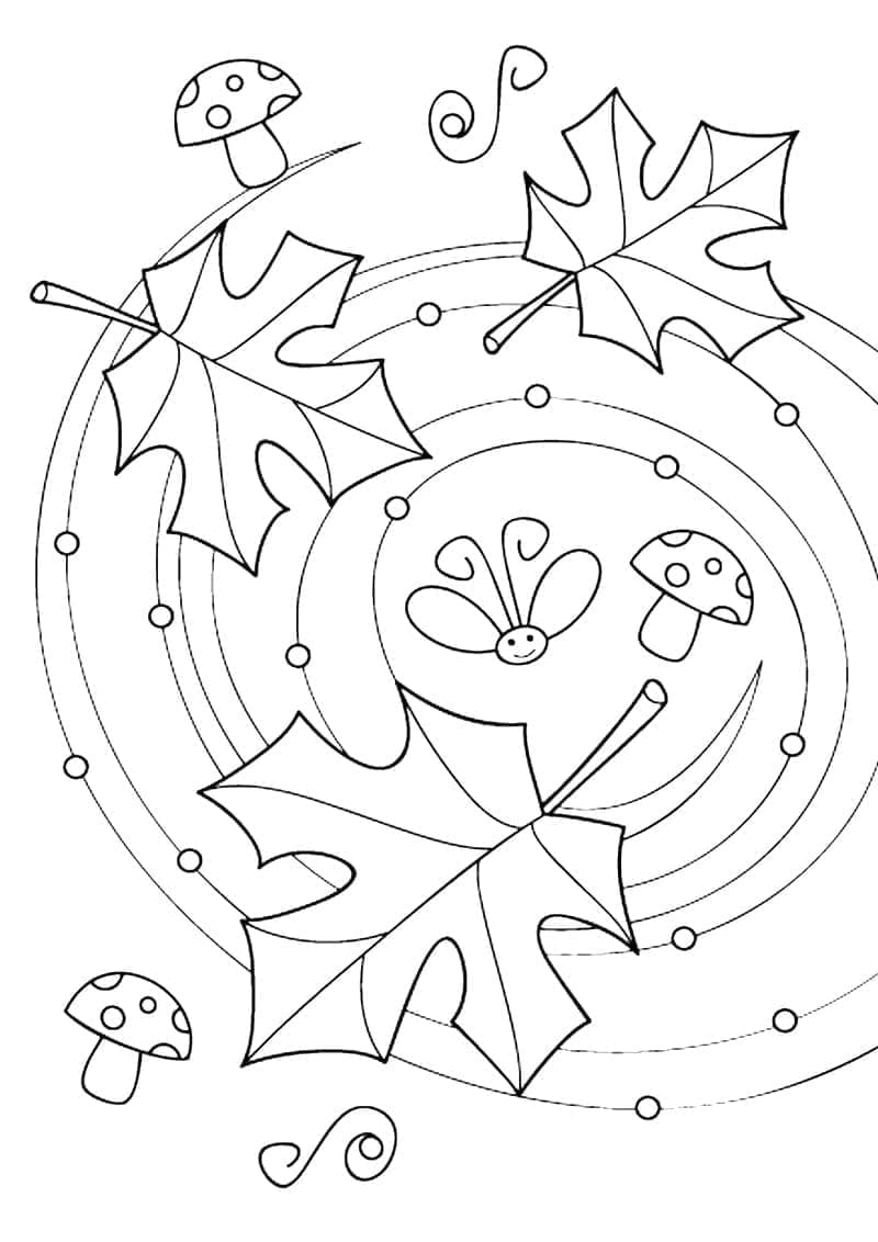 Herfst voor kinderen van 1 jaar