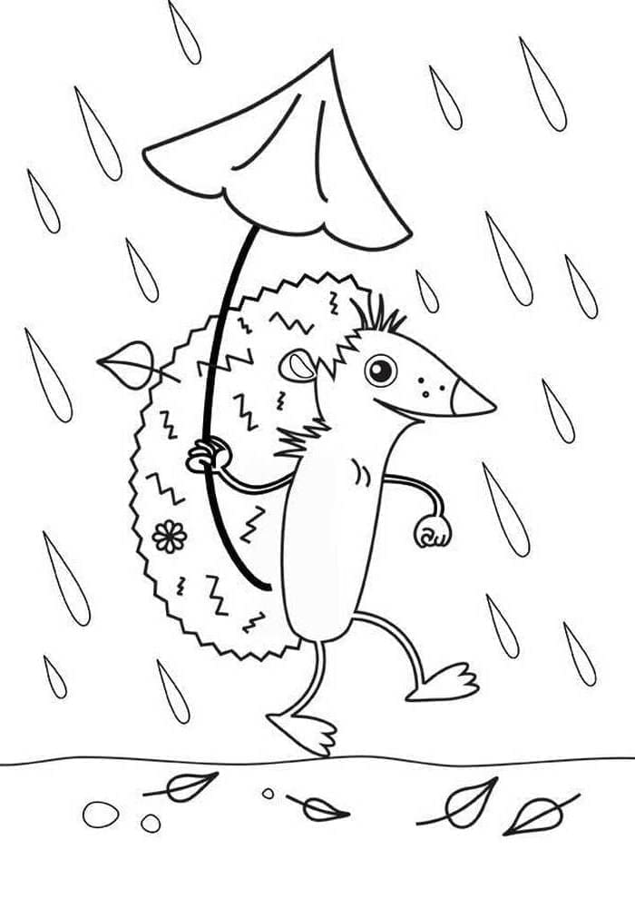 Herfst voor kinderen van 3 jaar