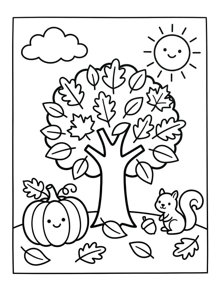 Herfst voor kinderen