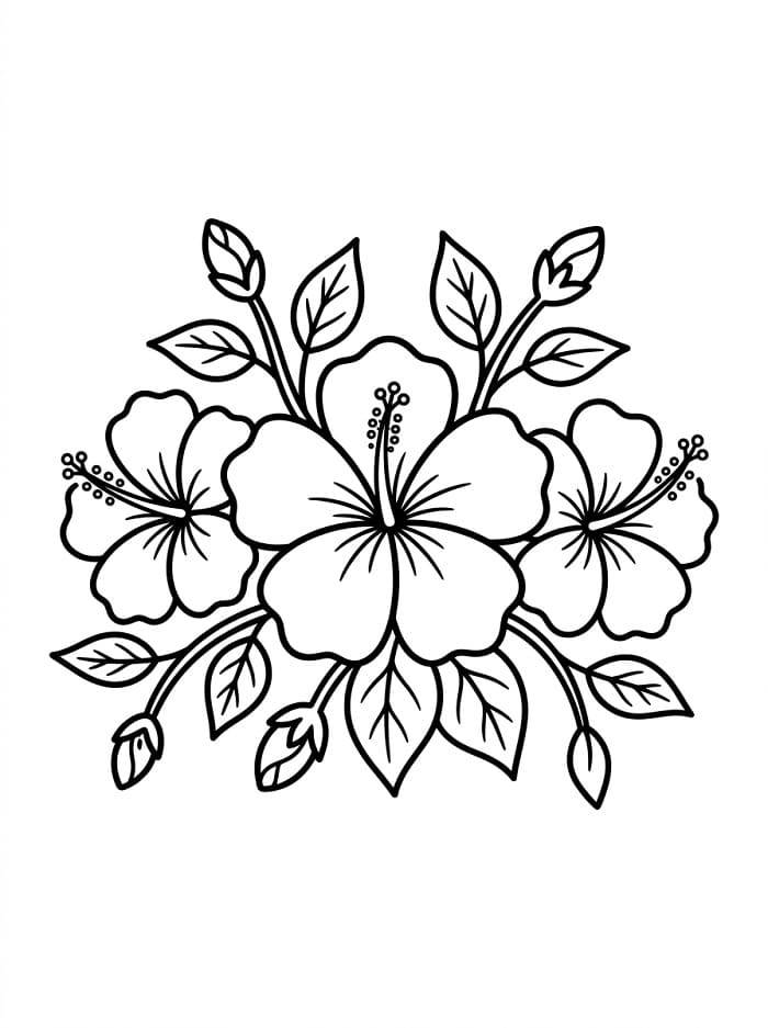 Hibiscus gratis voor kinderen