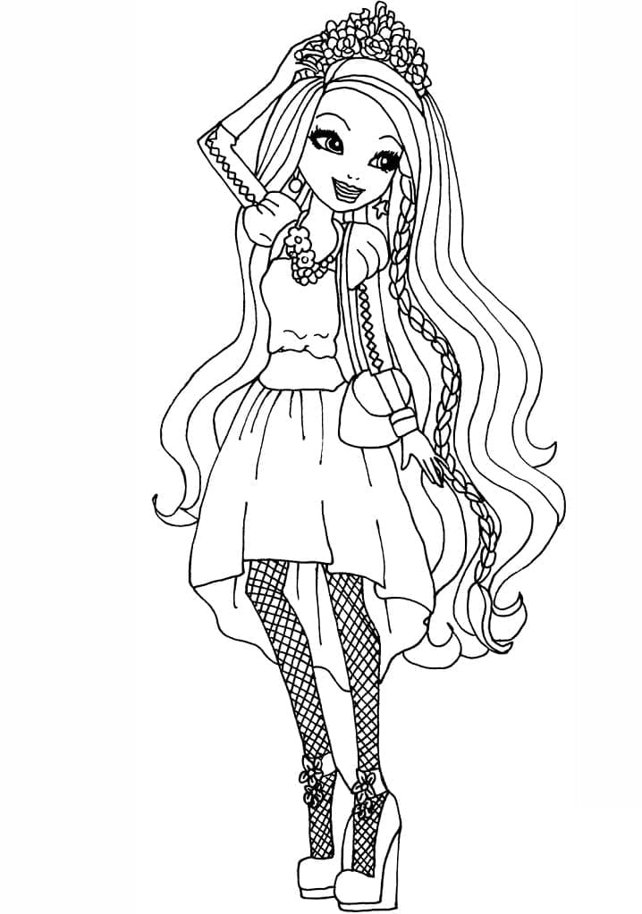 Holly o'hair van Ever After High