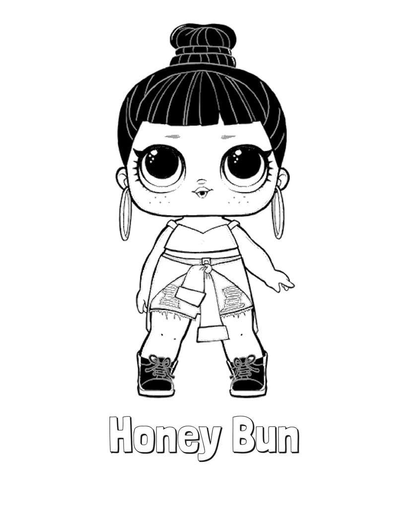 Honey Bun Lol Surprise