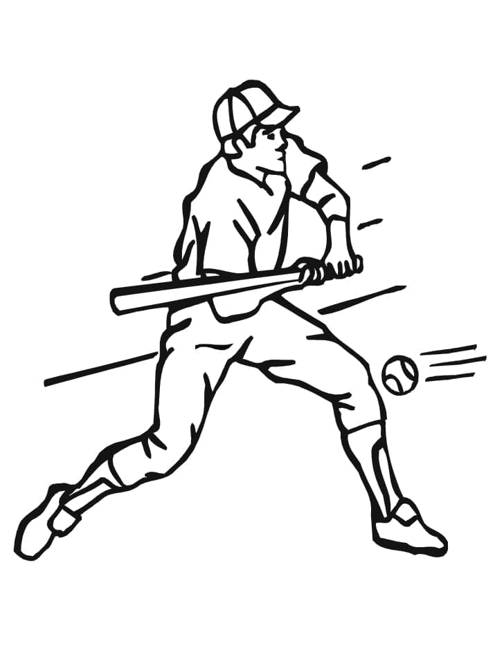 Honkbal afbeelding