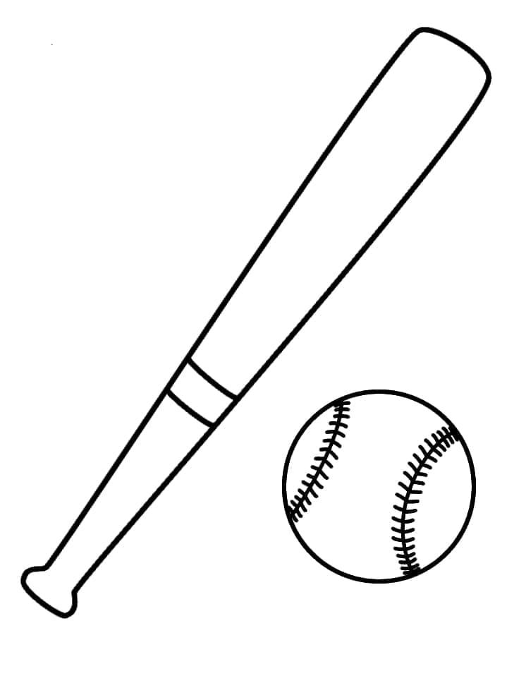 Honkbal printbaar
