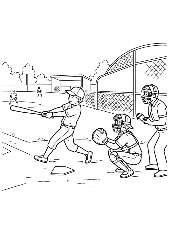 Honkbal spel