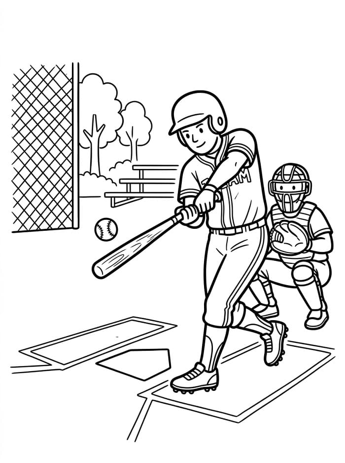 Honkbal spelen
