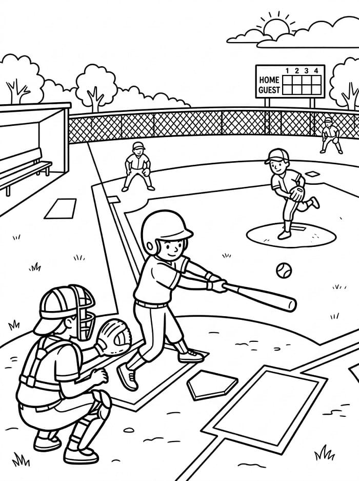 Honkbal sport