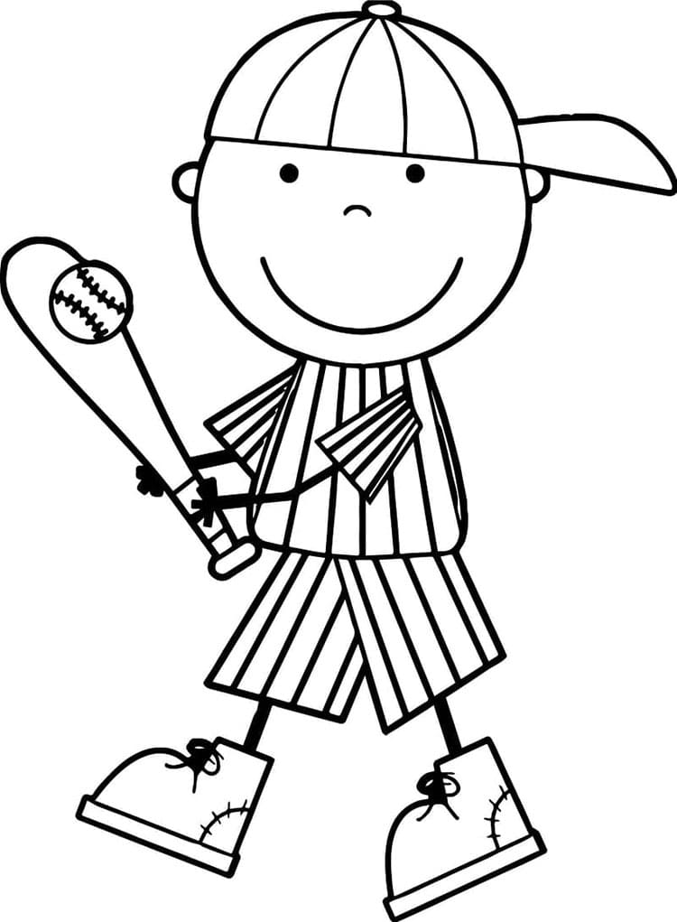 Honkbal voor kinderen van 2 jaar