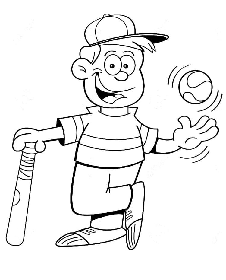 Honkbal voor kinderen van 5 jaar