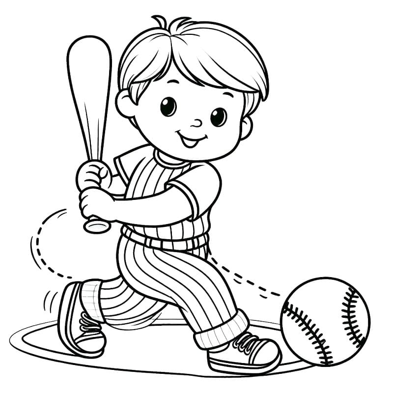 Honkbal voor kinderen van 6 jaar