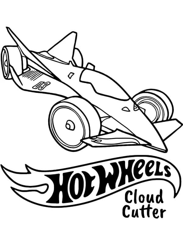 Hot Wheels afdrukbaar