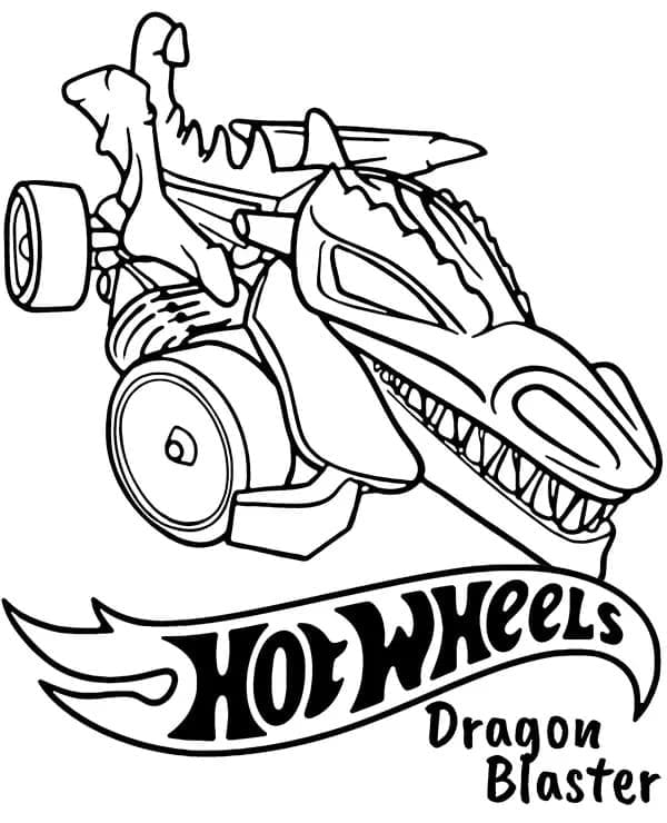 Hot Wheels gratis printbaar