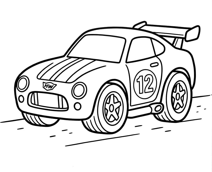 Hot Wheels-voertuig