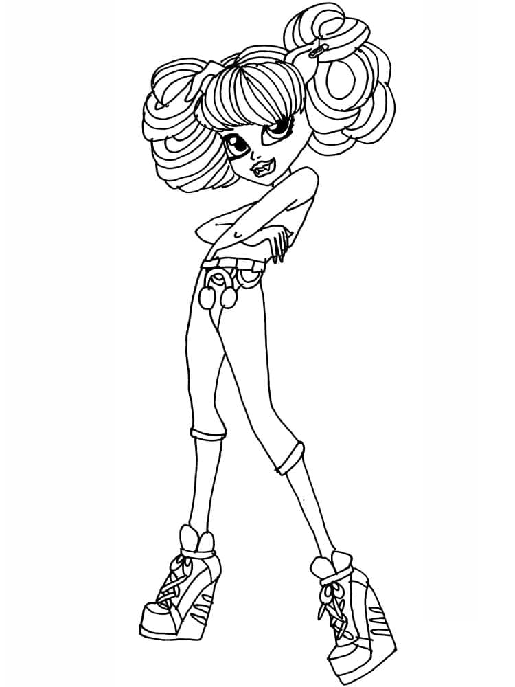 Howleen Wolf Monster High