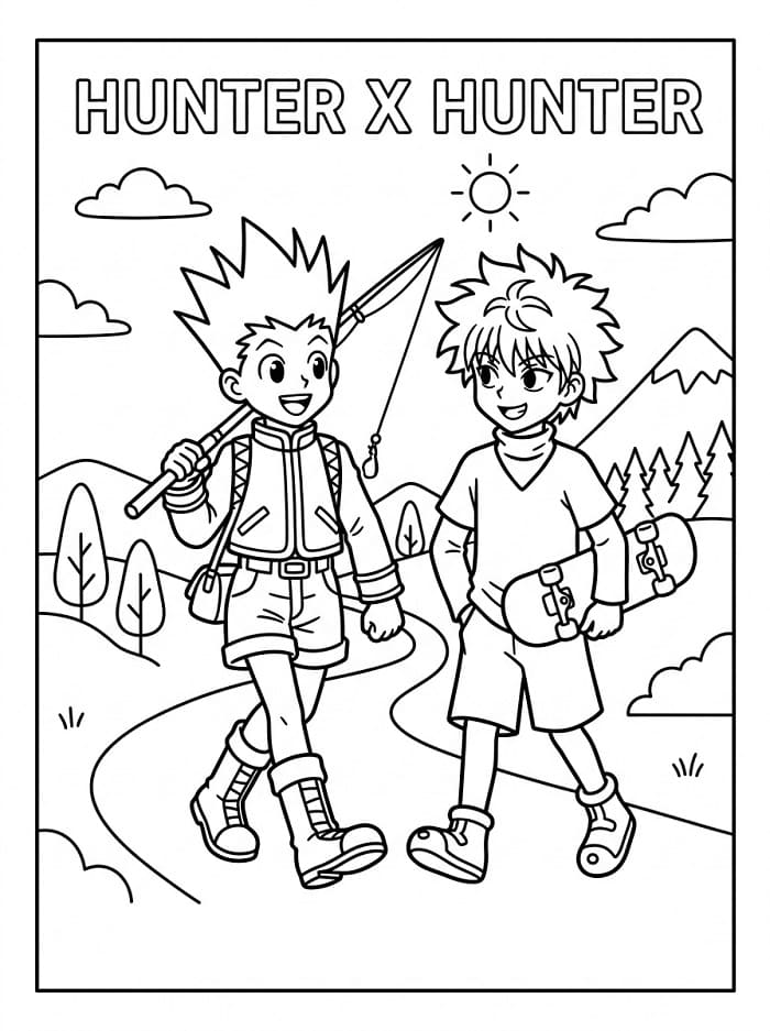 Hunter x Hunter Anime