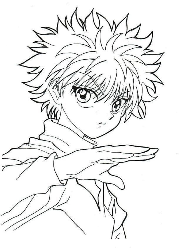 Hunter x Hunter om af te Drukken