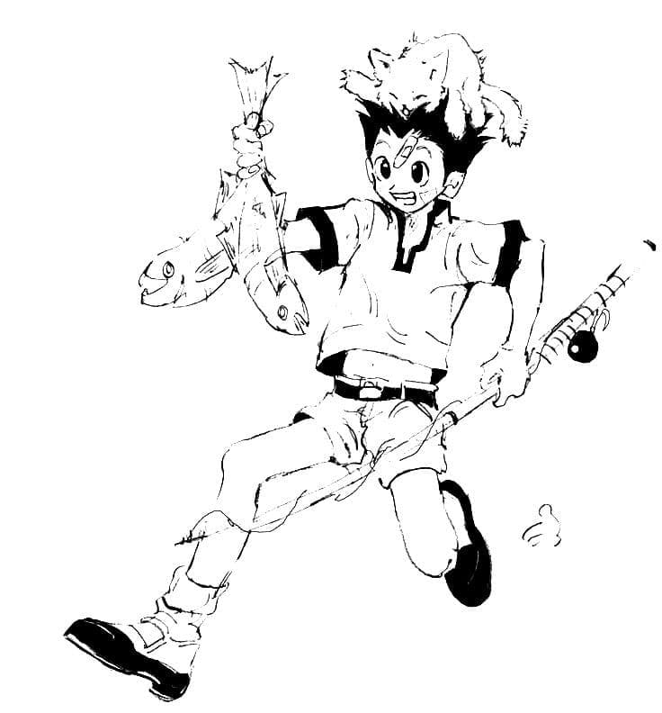Hunter x Hunter voor Kinderen van 1 Jaar