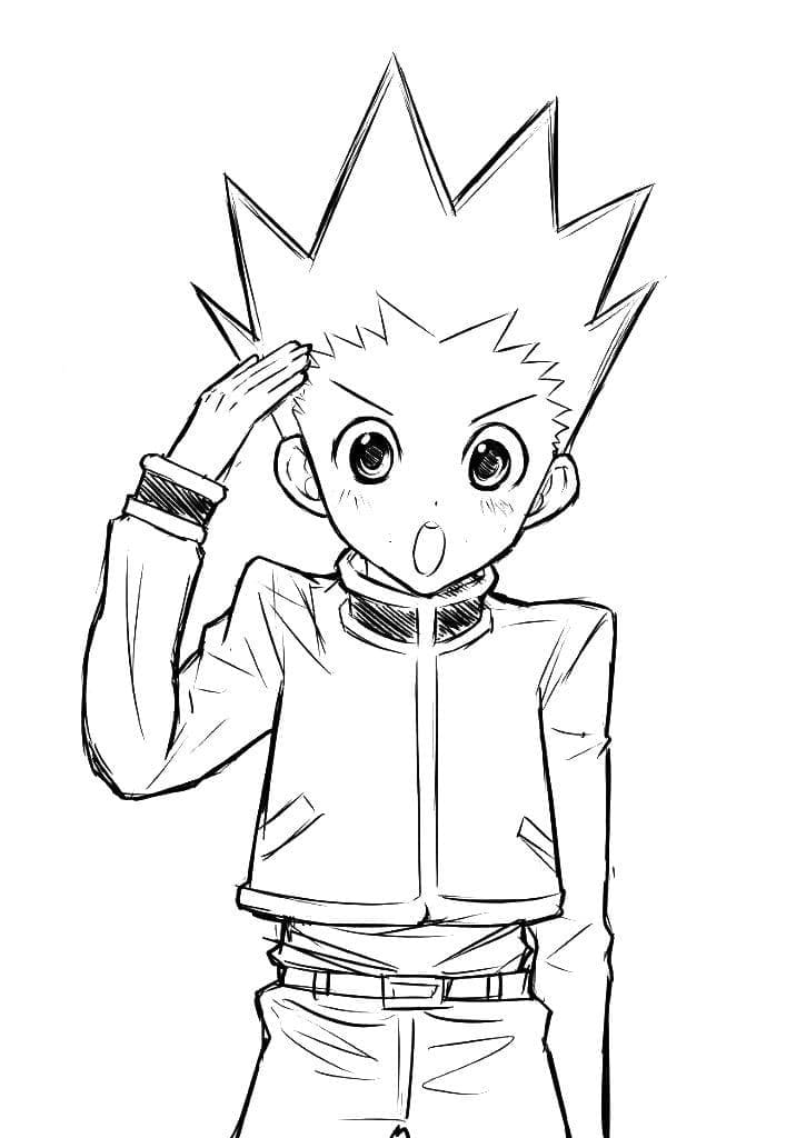 Hunter x Hunter voor Kinderen van 2 Jaar