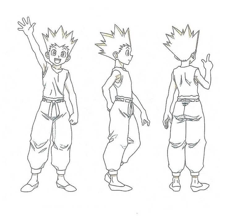 Hunter x Hunter voor Kinderen van 3 Jaar