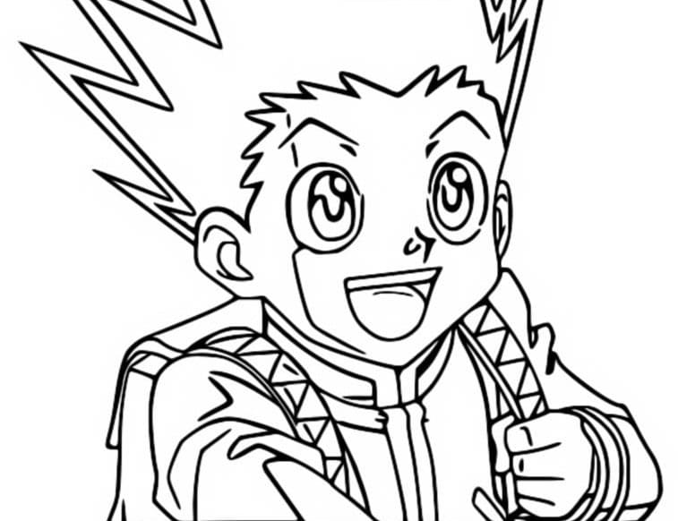 Hunter x Hunter voor Kinderen van 4 Jaar