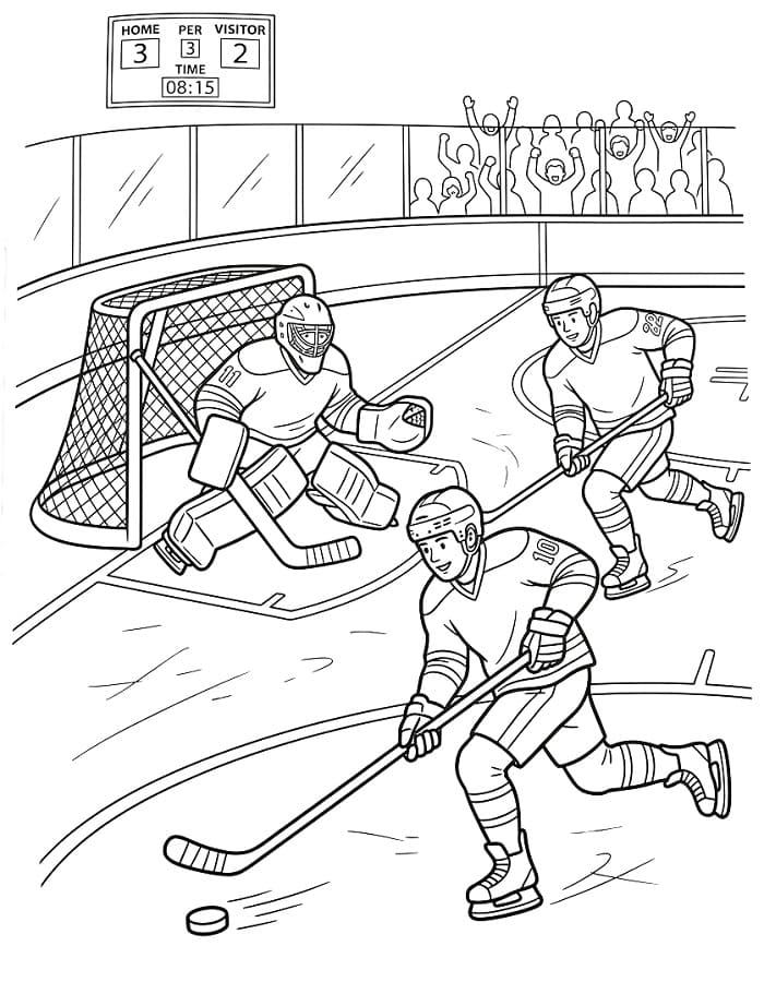 IJshockey Spelen