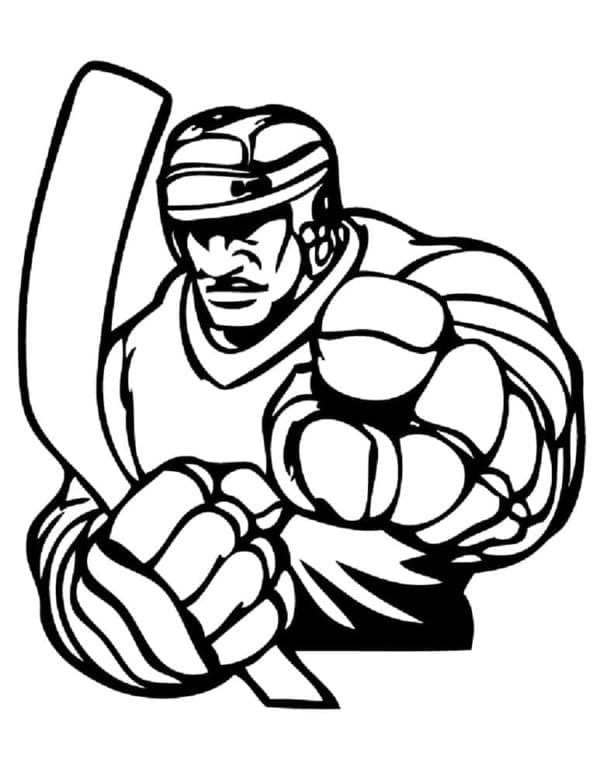IJshockey om te Printen