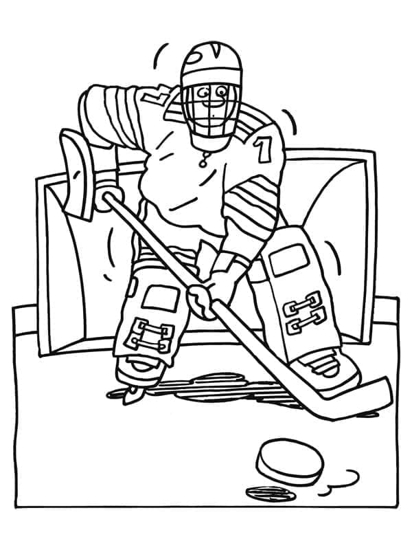 IJshockey voor Kinderen van 1 Jaar