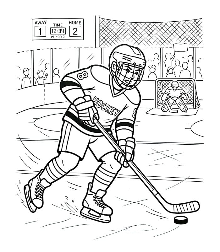 IJshockeyspel