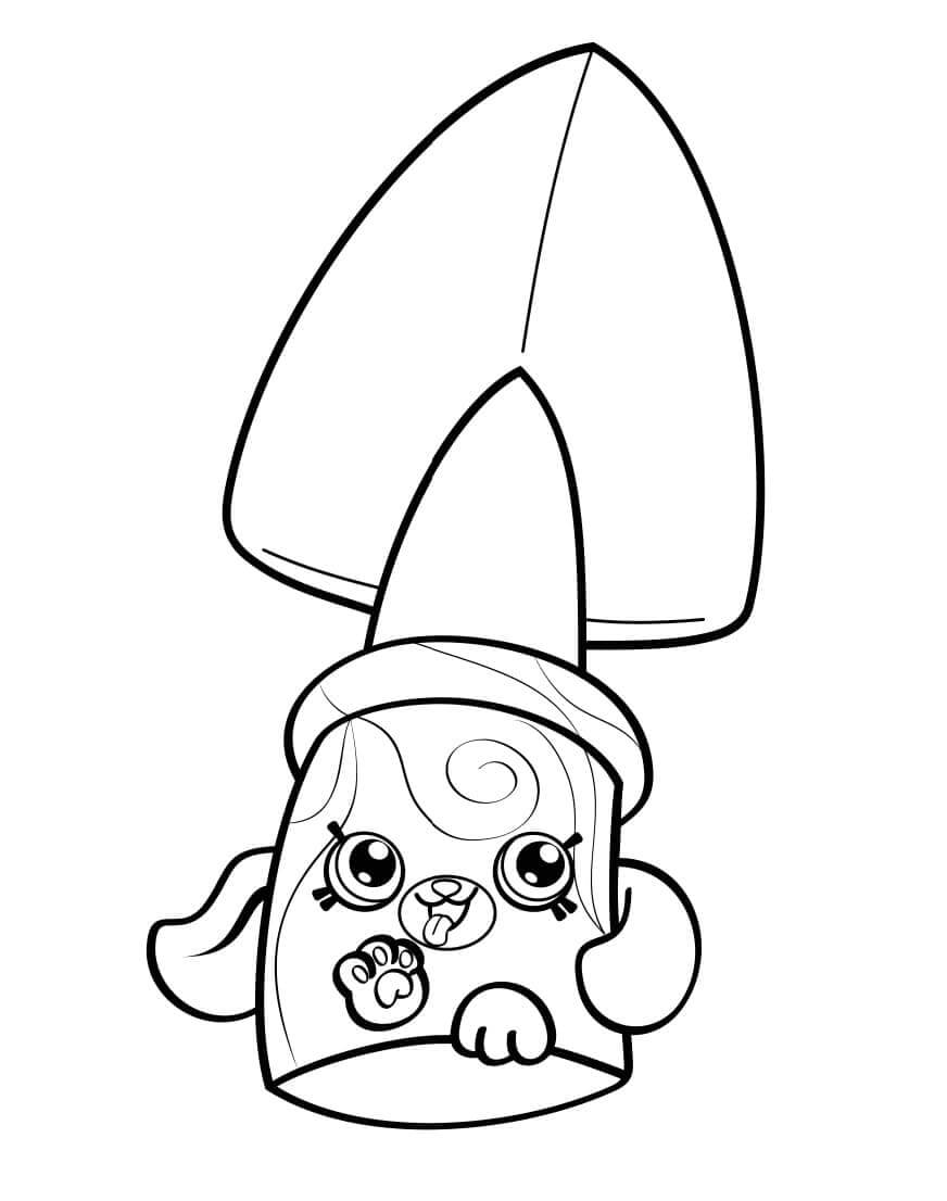 Jade Spade van Shopkins