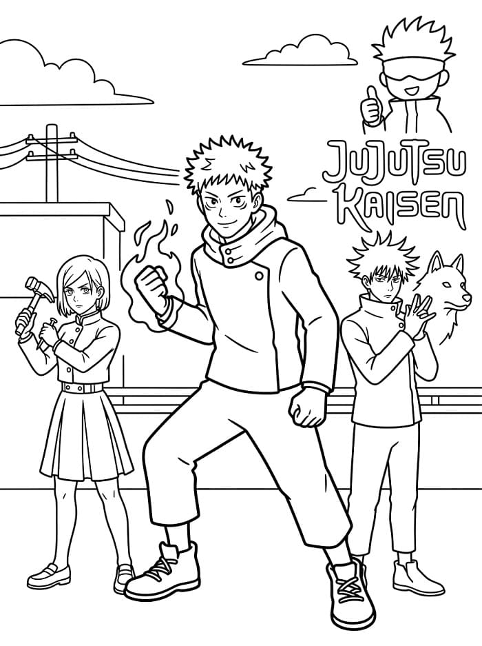 Jujutsu Kaisen Anime