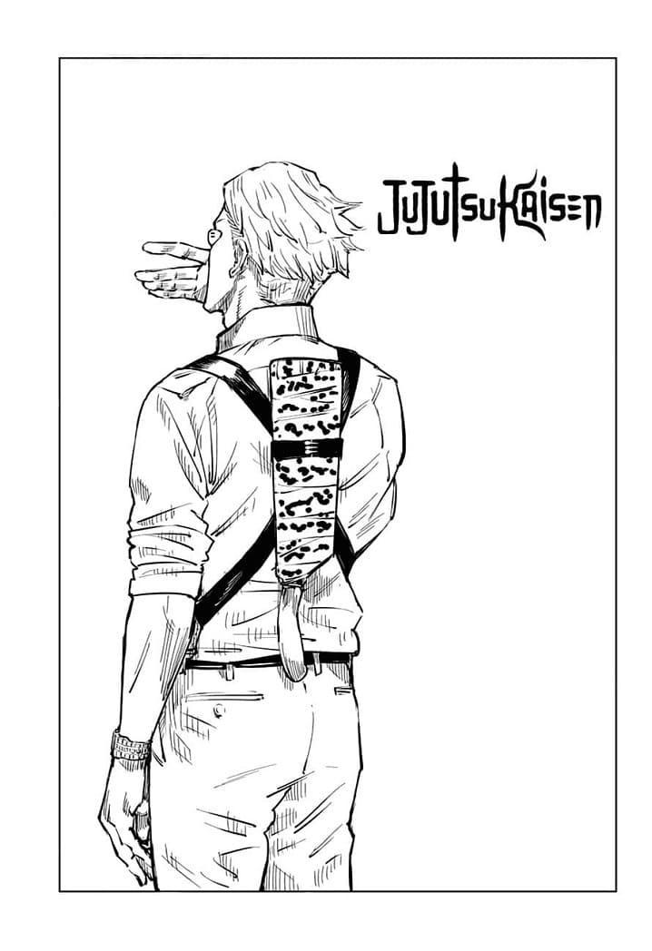 Jujutsu Kaisen Gratis Afdrukbaar