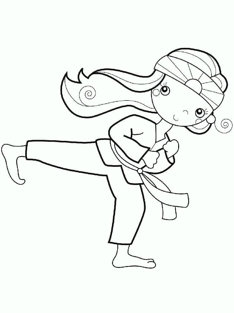 Karate Afbeelding