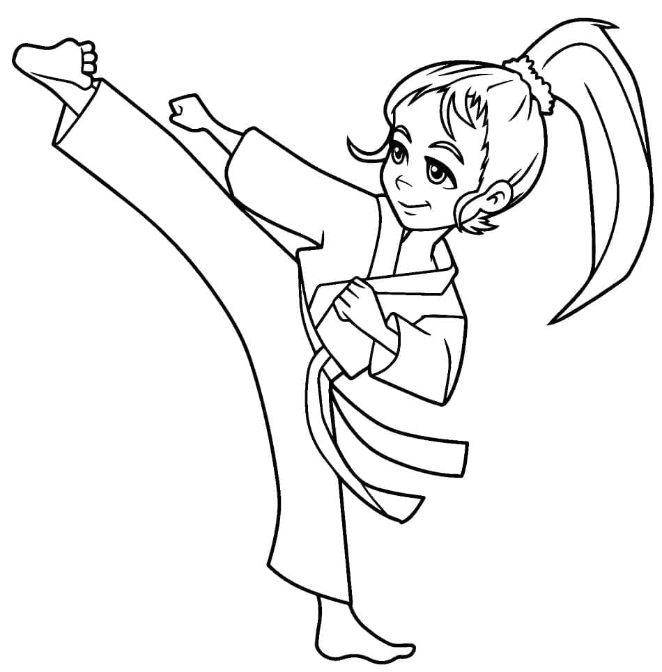 Karate voor Kinderen van 2 Jaar
