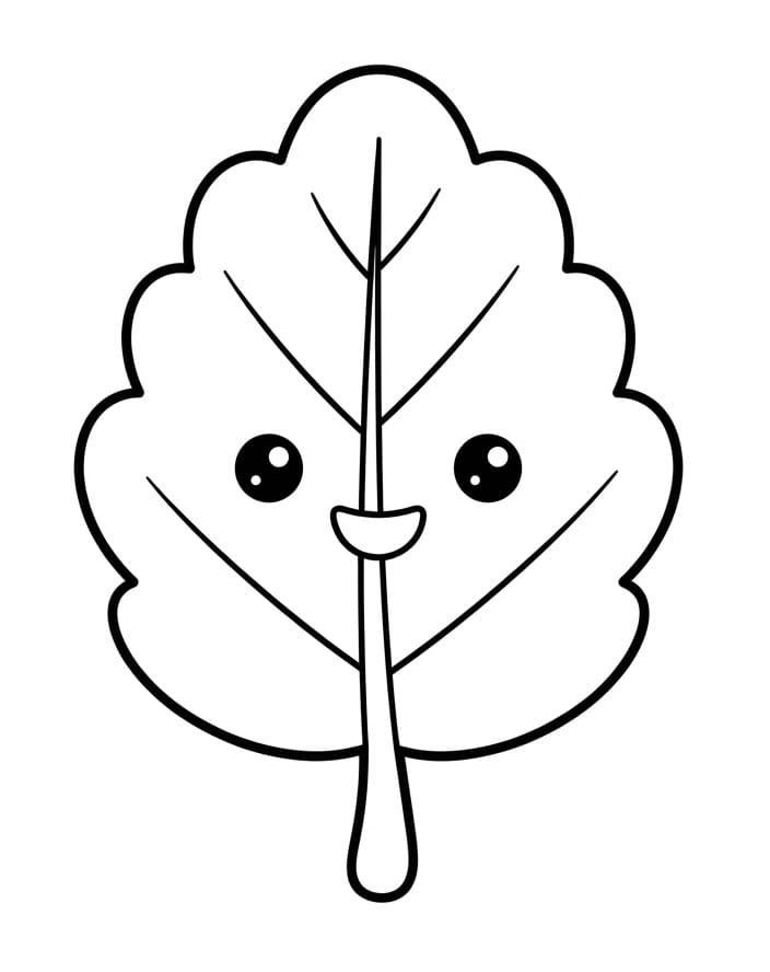 Kawaii blad