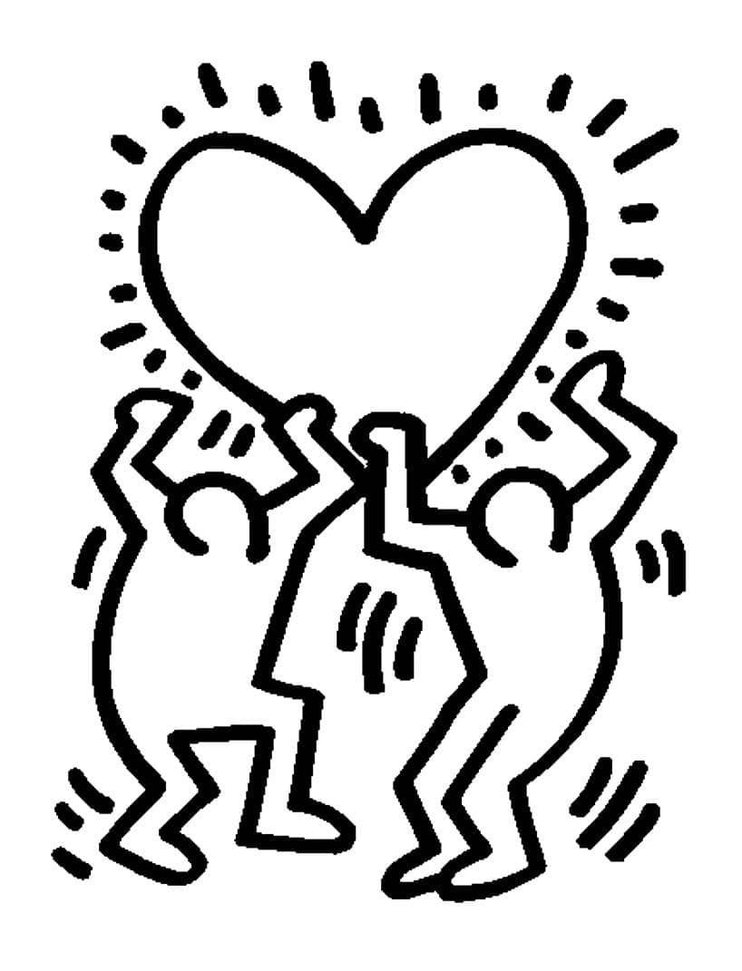 Keith Haring Gratis